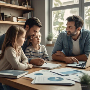 8 Princípios básicos, fáceis e aplicáveis de educação financeira para casais e filhos e entenda a importância de conversar sobre o tema.